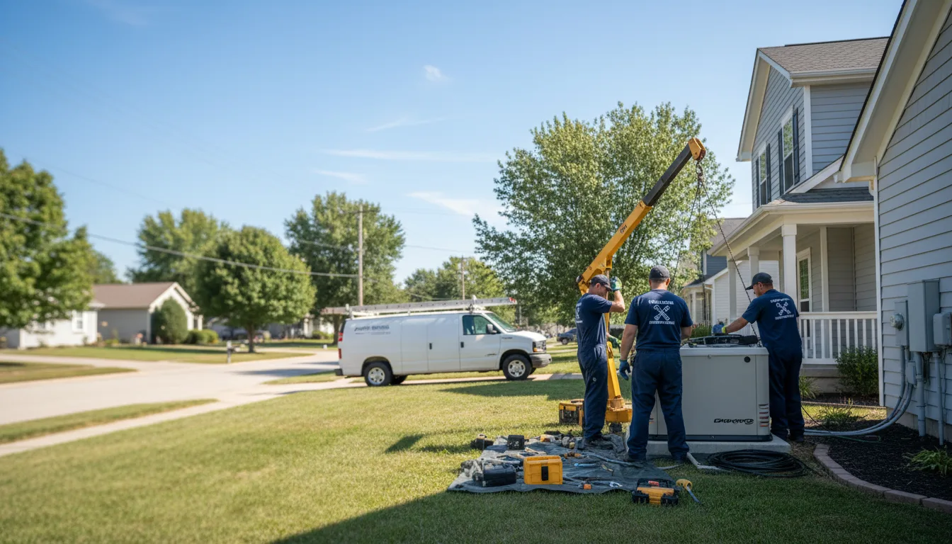 Generator Installation in Tupelo, OK near me